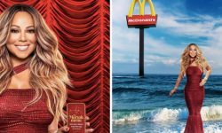 (VIDEO) Colaborare inedită! Mariah Carey va avea un meniu care îi va purta numele la McDonald’s, de Crăciun