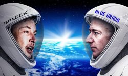 O nouă lovitură pentru Jeff Bezos! Blue Origin a pierdut procesul cu NASA cu privire la SpaceX, compania lui Elon Musk