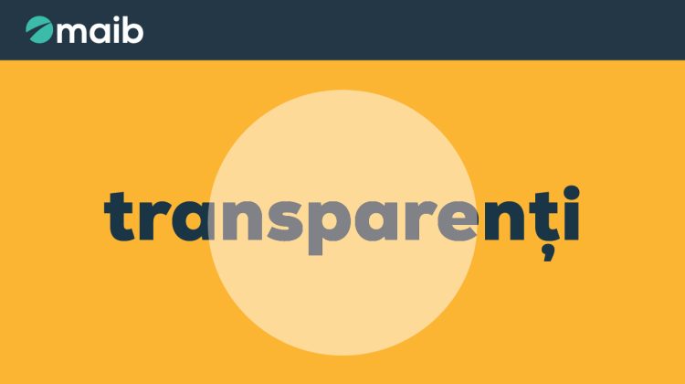Transparența – una dintre valorile maib transversală pe toate liniile de business
