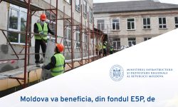 Moldova va beneficia de 21,750 milioane de euro pentru creșterea eficienței energetice