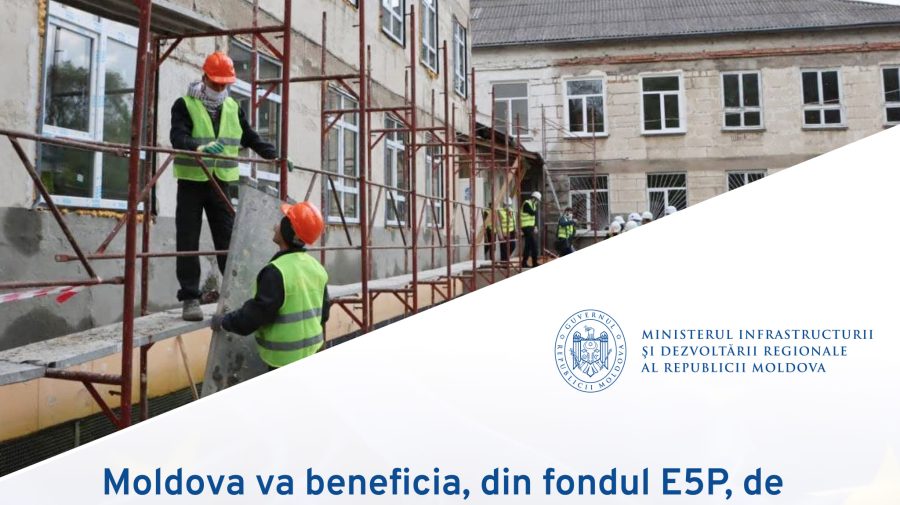 Moldova va beneficia de 21,750 milioane de euro pentru creșterea eficienței energetice