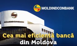 The Banker: Moldindconbank este lider în Moldova la eficiență operațională