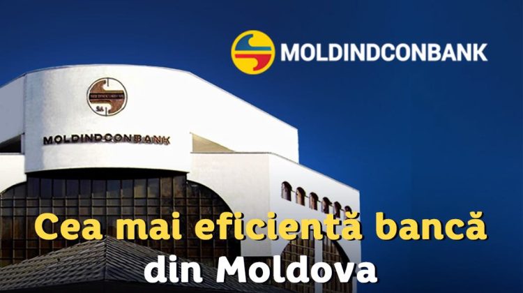 The Banker: Moldindconbank este lider în Moldova la eficiență operațională