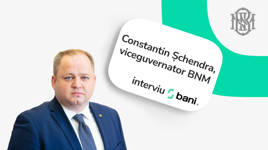 VIDEO Constantin Șchendra, viceguvernator BNM despre sectorul bancar din Moldova: băncile sunt foarte bine capitalizate