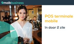 Dezvoltă vânzările cu livrare în doar 2 zile cu POS terminale mobile maib