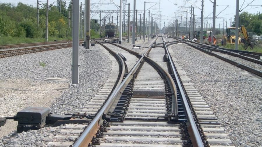 Cel mai aglomerat tronson de cale ferată din țară va fi reabilitat. Vor fi folosite resursele oferite BERD, BEI și UE
