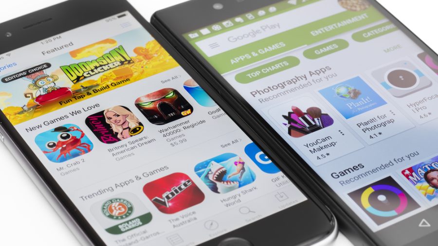 Chinezii domină aplicațiile din App Store și Google Play