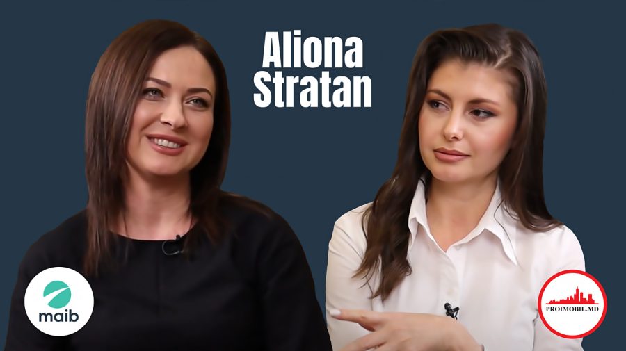(VIDEO) Aliona Stratan la Proimobil Vlog: Noi împreună scriem istorie