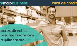 Cardul de credit maib business – acces direct la resurse suplimentare pentru afacerea ta