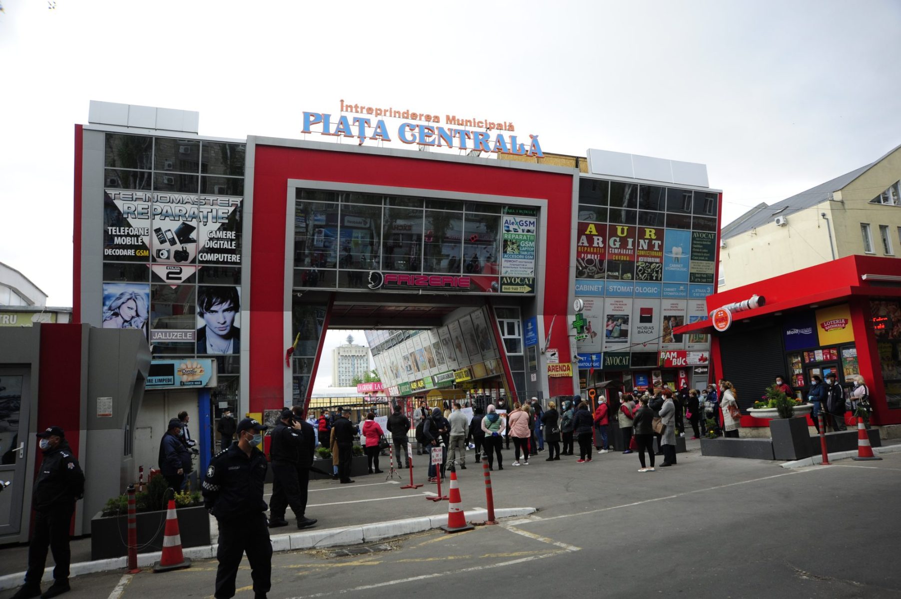 Cum va activa ,,Piața Centrală" în contextul sărbătorilor de Anul Nou