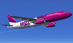 45 de rute aeriene anulate de WizzAir în România