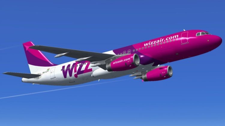 45 de rute aeriene anulate de WizzAir în România