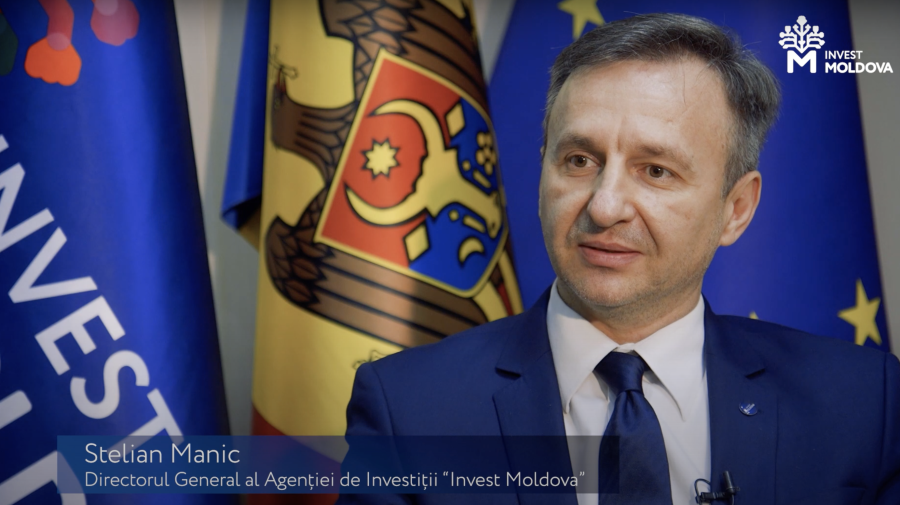 Directorul „Invest Moldova”, Stelian Manic: Este un interes tot mai mare al investitorilor serioși de a veni în Moldova
