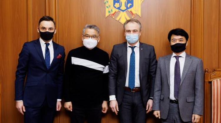 Magnații cu bani din Coreea de Sud chemați să facă afaceri în Repulica Moldova
