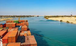 Record de nave care au trecut prin Canalul Suez, în ciuda efectelor pandemiei și crizei „Ever Given”