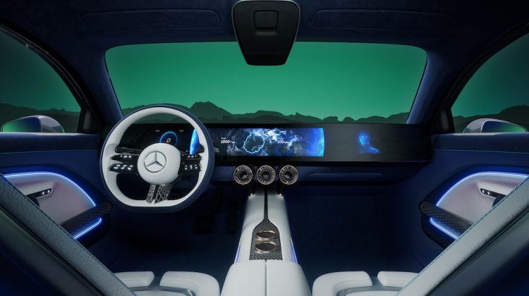 Mercedes-Benz a prezentat prototipul electric VISION EQXX, cu o autonomie de 1.000 de kilometri