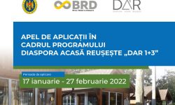 BRD lansează apel de granturi în cadrul Programului Diaspora Acasă Reușește „DAR 1+3”. Perioada de aplicare