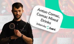 Emisiunea „10 LEI”! Anton Comac: Vreau să deschid un bar care în doi ani va ajunge în TOP cele mai bune baruri din lume