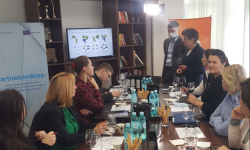 ONVV găzduiește prima vizită de studiu din Franța în Moldova. Schimb de experiență și cunoștințe între beneficiari
