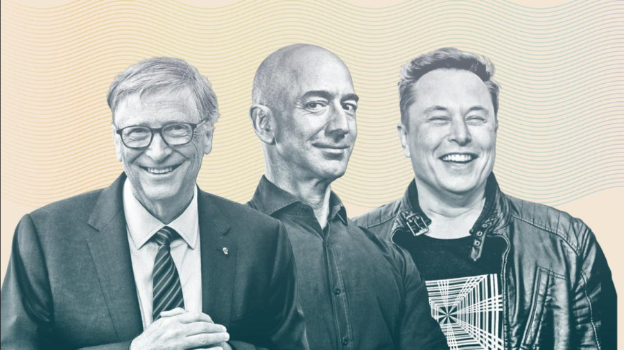 Cărțile care i-au influențat pe cei mai bogați oameni din lume. Ce citește Jeff Bezos, Elon Musk și Bill Gates
