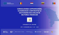 UE oferă sprijin pentru consolidarea sectorului financiar al Republicii Moldova. Când are loc evenimentul de lansare