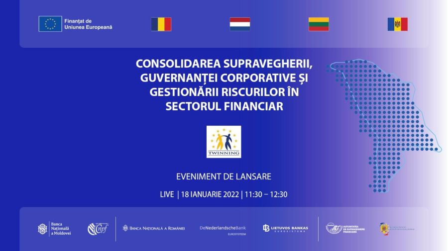 UE oferă sprijin pentru consolidarea sectorului financiar al Republicii Moldova. Când are loc evenimentul de lansare