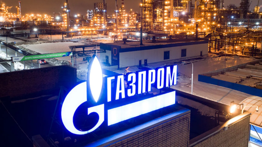 Exporturile zilnice ale Gazprom au scăzut cu 11,5%