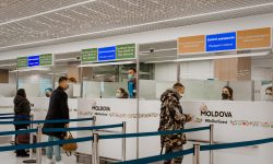 Aeroportul Internațional Chișinău – cel mai solicitat punct de trecere a frontierei în primele 10 zile ale 2022
