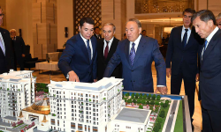 Averea de miliarde de dolari a jupânului Nazarbaev din Kazahstan: Bănci, avioane, terenuri de golf și posturi TV