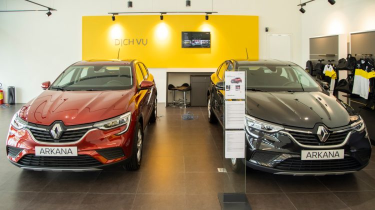 În 2021, Renault a vândut cu 6,7 mai puține mașini. 30% din vânzări revin gamei E-tech