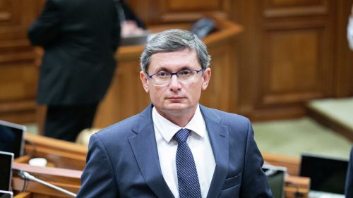 Speranța lui Grosu din jilțul de președinte al Parlamentului: Am așteptat mai mult respect din partea Gazpromului