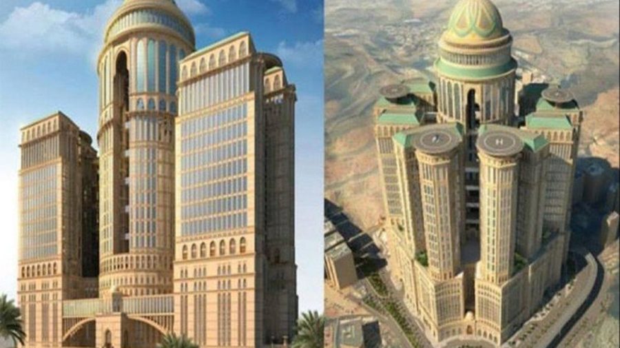 Abraj Kudai, cel mai mare hotel din lume. Construcția lui costă 3,5 miliarde de dolari