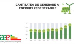 (VIDEO) În 2019, Republica Moldova a atins ținta de 3,04% a ponderii energiei electrice regenerabile. Datele AEE