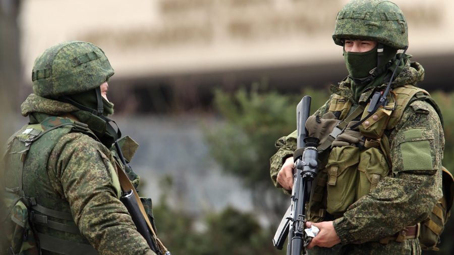 De la fotbal la bombe! Forțele speciale ruse din Transnistria au efectuat exerciții de luptă