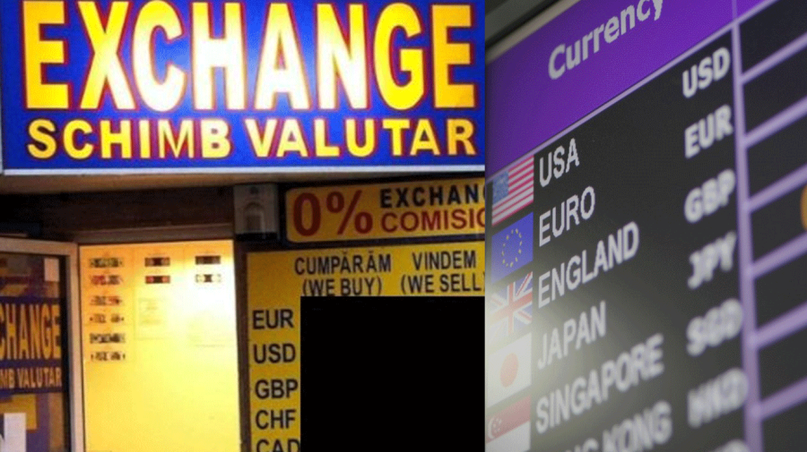 Turbulențe pe piața valutară! Euro a coborât sub pragul psihologic de 19 lei