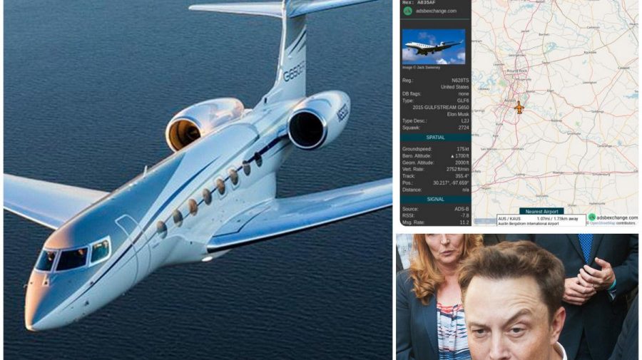 Un cont de Twitter urmărește avionul privat al lui Musk. A oferit 5 mii $ unui tânăr pentru a-l șterge, dar l-a refuzat