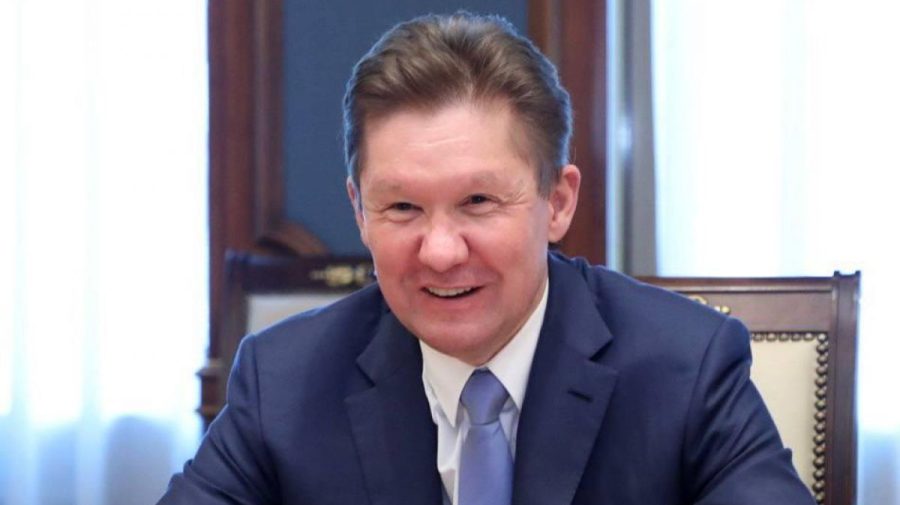 Miller, șeful Gazprom – Erou al Muncii în Rusia! „Pentru servicii speciale de muncă către stat și popor”