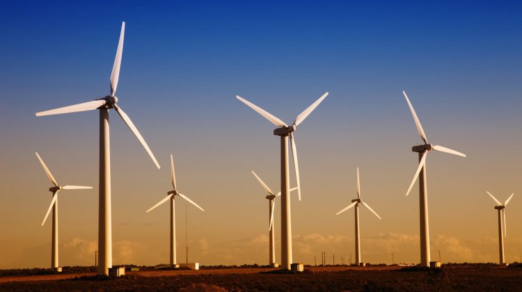 Lipsa vântului a ținut pe loc turbinele eolienelor din Europa și a agravat criza energetică