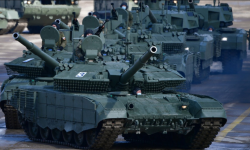 Tobele războiului bat cu putere. Rusia face exerciții cu tancuri la granița cu Ucraina