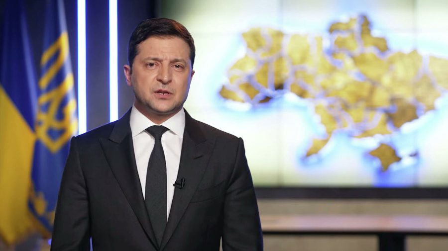 Președintele Zelensky cere tuturor cetățenilor lumii să lupte cu ucrainenii împotriva criminalilor de război ruşi