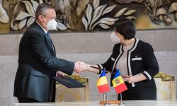Cooperare economică mai strânsă între Republica Moldova și România. Gavrilița și Ciucă au semnat Declarația comună