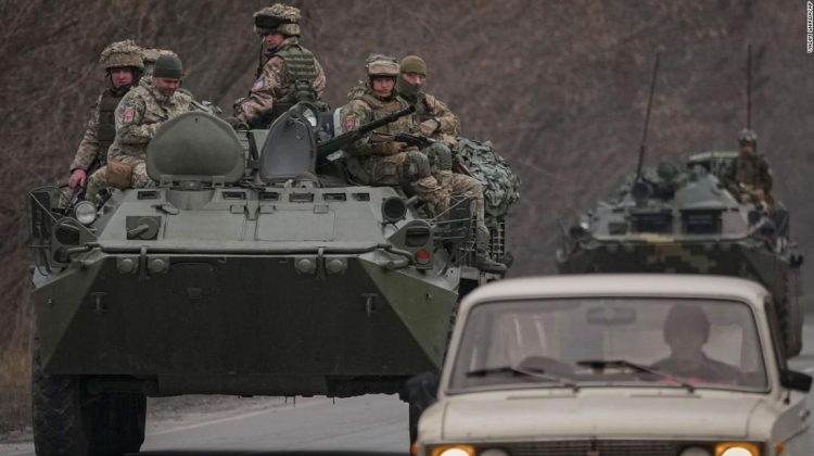 Serviciile de informații americane sunt îngrijorate că orașul Kiev ar putea cădea în mâinile Rusiei în câteva zile