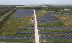 Cel mai mare parc fotovoltaic din Moldova se află la Criuleni. Va aduce în bugetul raionului 5 milioane de lei