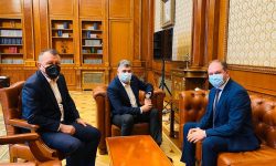 Primarul Capitalei în România! Ion Ceban s-a întâlnit cu Marcel Ciolacu și Paul Stănescu