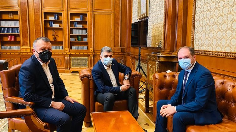 Primarul Capitalei în România! Ion Ceban s-a întâlnit cu Marcel Ciolacu și Paul Stănescu