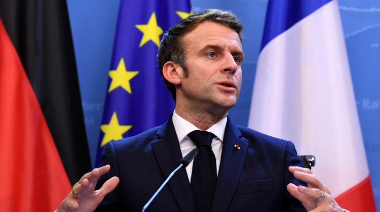 Macron: Franţa va susţine Republica Moldova şi Georgia pentru a contracara „destabilizarea”