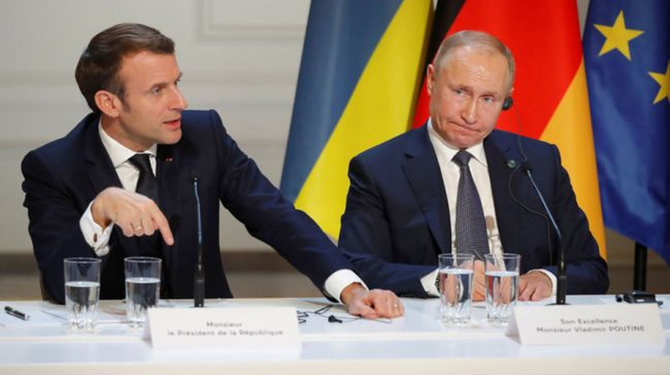 Macron a intrat în bârlogul ursului și a ieșit sfâșiat. Putin a pus tunurile pe NATO