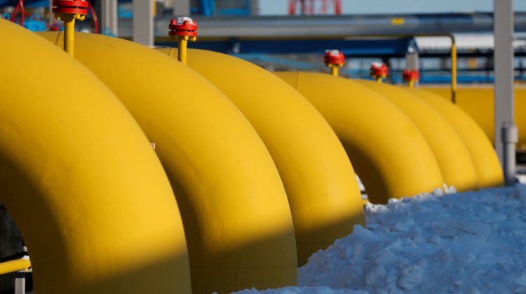 Preţurile la gaze în Europa sunt în scădere: livrările din Rusia s-au majorat, sancțiunile au ocolit sectorul energiei