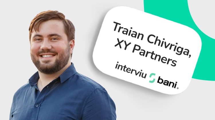 „10 LEI” Traian Chivriga, XY Partners: În 2022 vrem să ajutăm 100 de antreprenori să înregistreze companii