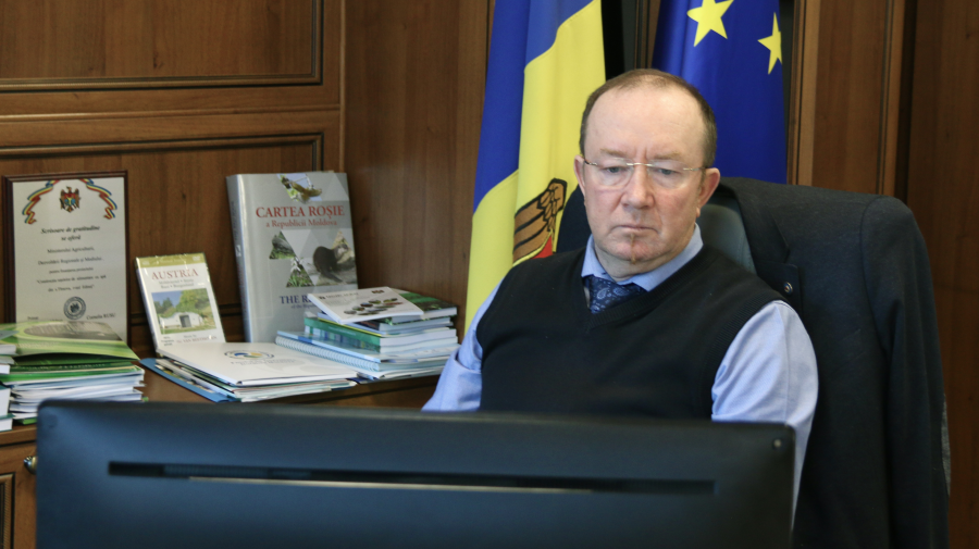 Viorel Gherciu: Din 2005 UE devine principalul partener comercial al Republicii Moldova